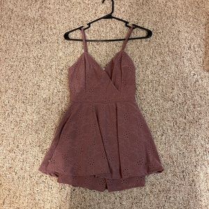 CUTE RUE 21 ROMPER, BLUSH PINK, SMALL, GREAT CONDITION